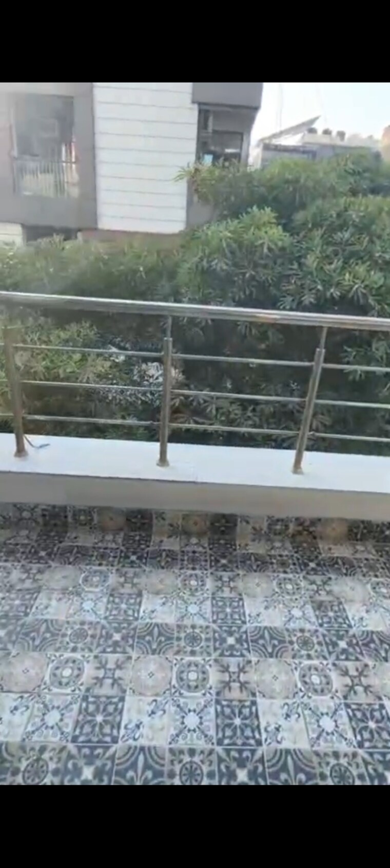 Balcony, maya-homes 3 Bedroom 1500 Sq.Ft. Builder Floor In Indrapuram Ghaziabad 9463950