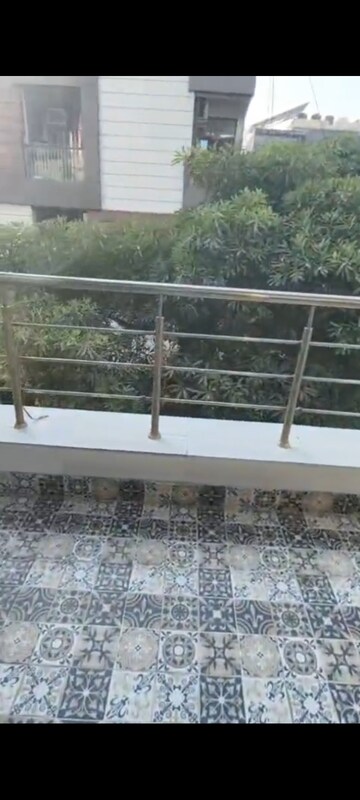 Balcony in 3 BHK Builder Floor at Maya Homes, Indrapuram – for Sale