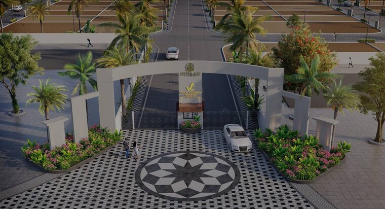 Balcony, vishal-nivaan-medows  1300 Sq.Ft. Plot In Wagholi Pune 9460771
