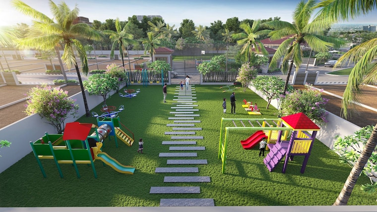 Garden, vishal-nivaan-medows  1300 Sq.Ft. Plot In Wagholi Pune 9460771