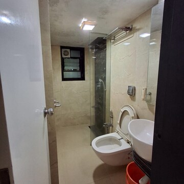 Bathroom in 2 BHK Apartment at Laxmi Apartments Bandra West, Patkar Blocks – for Rent