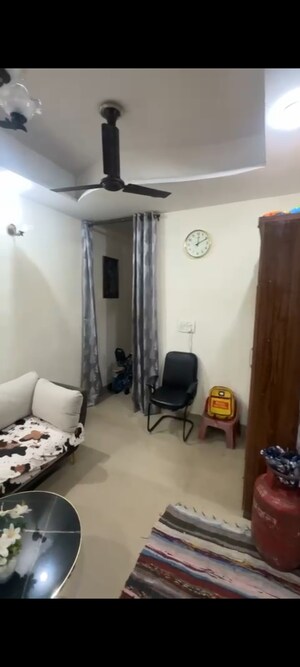 Living Room in 2 BHK Builder Floor at Parkh Homes, Indrapuram – for Sale