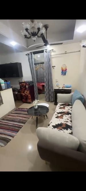 Master Bedroom in 2 BHK Builder Floor at Parkh Homes, Indrapuram – for Sale