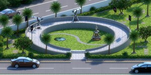 3 BHK Villa – Garden View at Vishal Nivaan Medows, Wagholi - for Sale