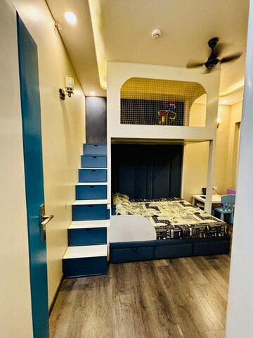 Bedroom in 3 BHK Apartment at ABA Ivy County, Sector 75 – for Rent