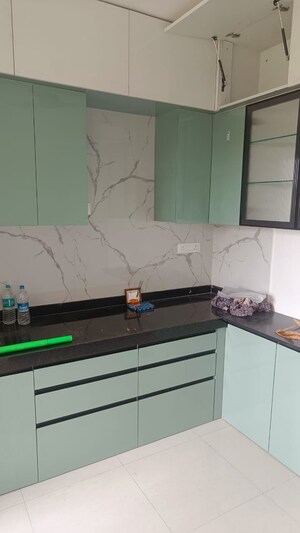 Kitchen in 2 BHK Apartment at Sankla Sommet, Bhugaon – for Rent