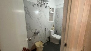 Bathroom in 3 BHK Apartment at Goel Ganga Constella, Kharadi – for Sale