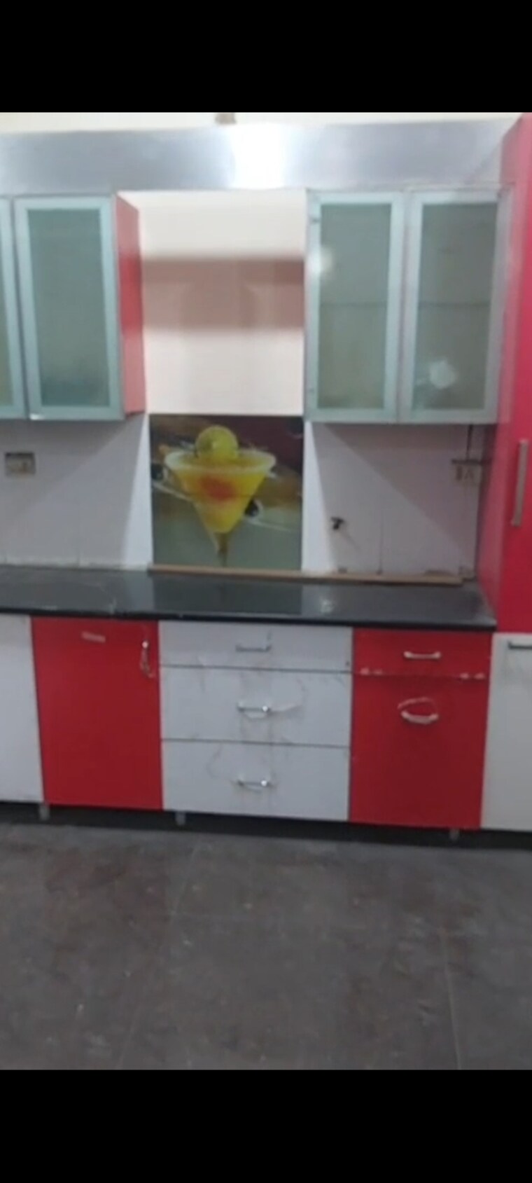 Kitchen, divya-angels 3 Bedroom 1450 Sq.Ft. Builder Floor In Indrapuram Ghaziabad 9463962