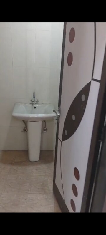 Bathroom in 3 BHK Builder Floor at Divya Angels, Indrapuram – for Sale