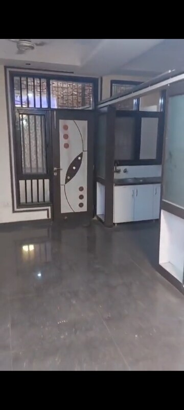 Kitchen in 3 BHK Builder Floor at Divya Angels, Indrapuram – for Sale