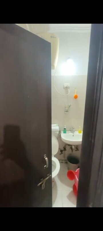 Bathroom in 3 BHK Builder Floor at Divya Angels, Indrapuram – for Sale