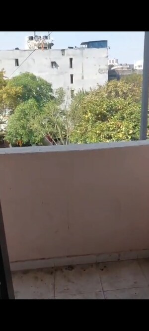 Balcony in 3 BHK Builder Floor at Divya Angels, Indrapuram – for Sale