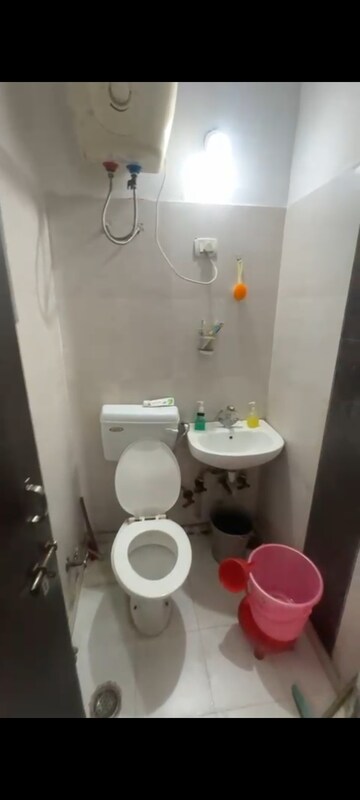 Bathroom in 3 BHK Builder Floor at Divya Angels, Indrapuram – for Sale