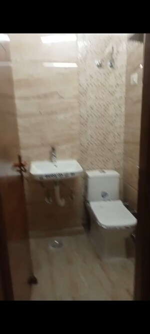Bathroom in 3 BHK Builder Floor at Divya Angels, Indrapuram – for Sale