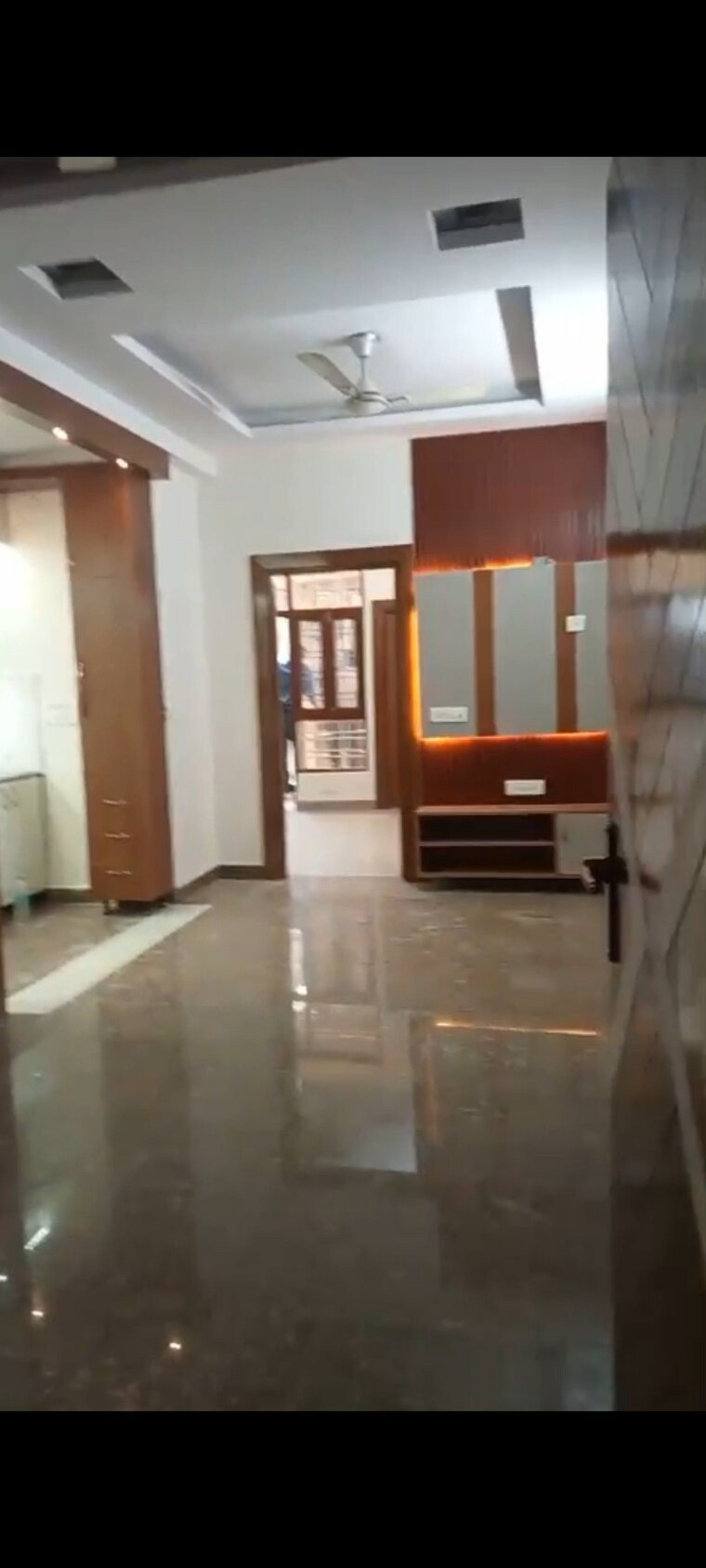 Living Room, divya-angels 3 Bedroom 1300 Sq.Ft. Builder Floor In Indrapuram Ghaziabad 9463967