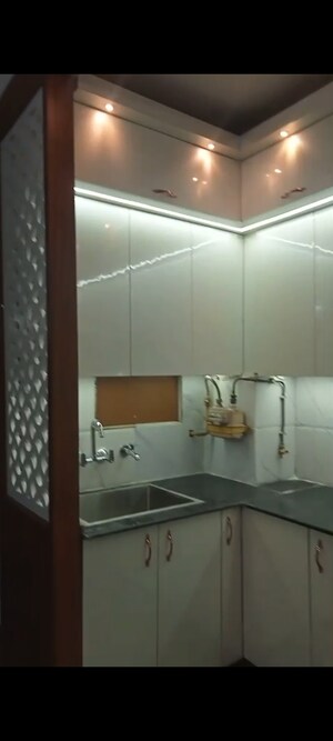 Bathroom in 3 BHK Builder Floor at Divya Angels, Indrapuram – for Sale