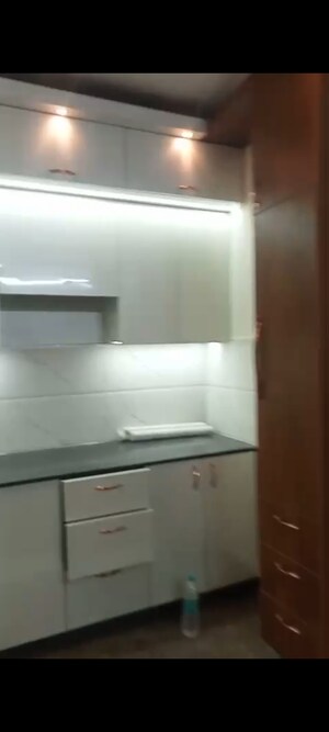 Kitchen in 3 BHK Builder Floor at Divya Angels, Indrapuram – for Sale