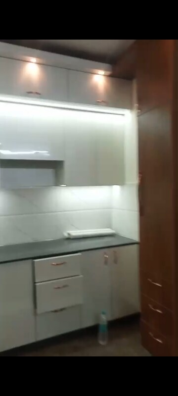 Kitchen in 3 BHK Builder Floor at Divya Angels, Indrapuram – for Sale