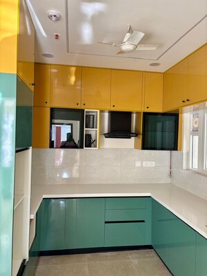 Kitchen in 3 BHK Apartment at Prestige Beverly Hills, Kokapet – for Rent