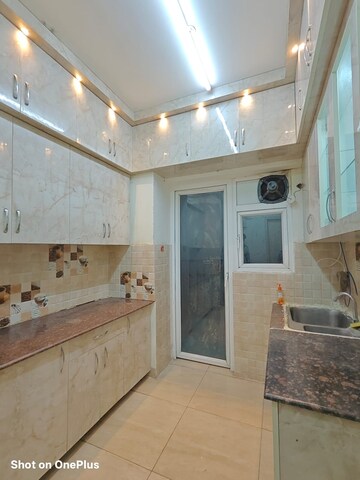 Kitchen in 3 BHK Apartment at Gaur City 2 - 14th Avenue, Sector 16c Greater Noida – for Rent