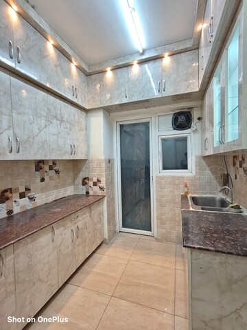 Kitchen in 3 BHK Apartment at Gaur City 2 - 14th Avenue, Sector 16c Greater Noida – for Rent