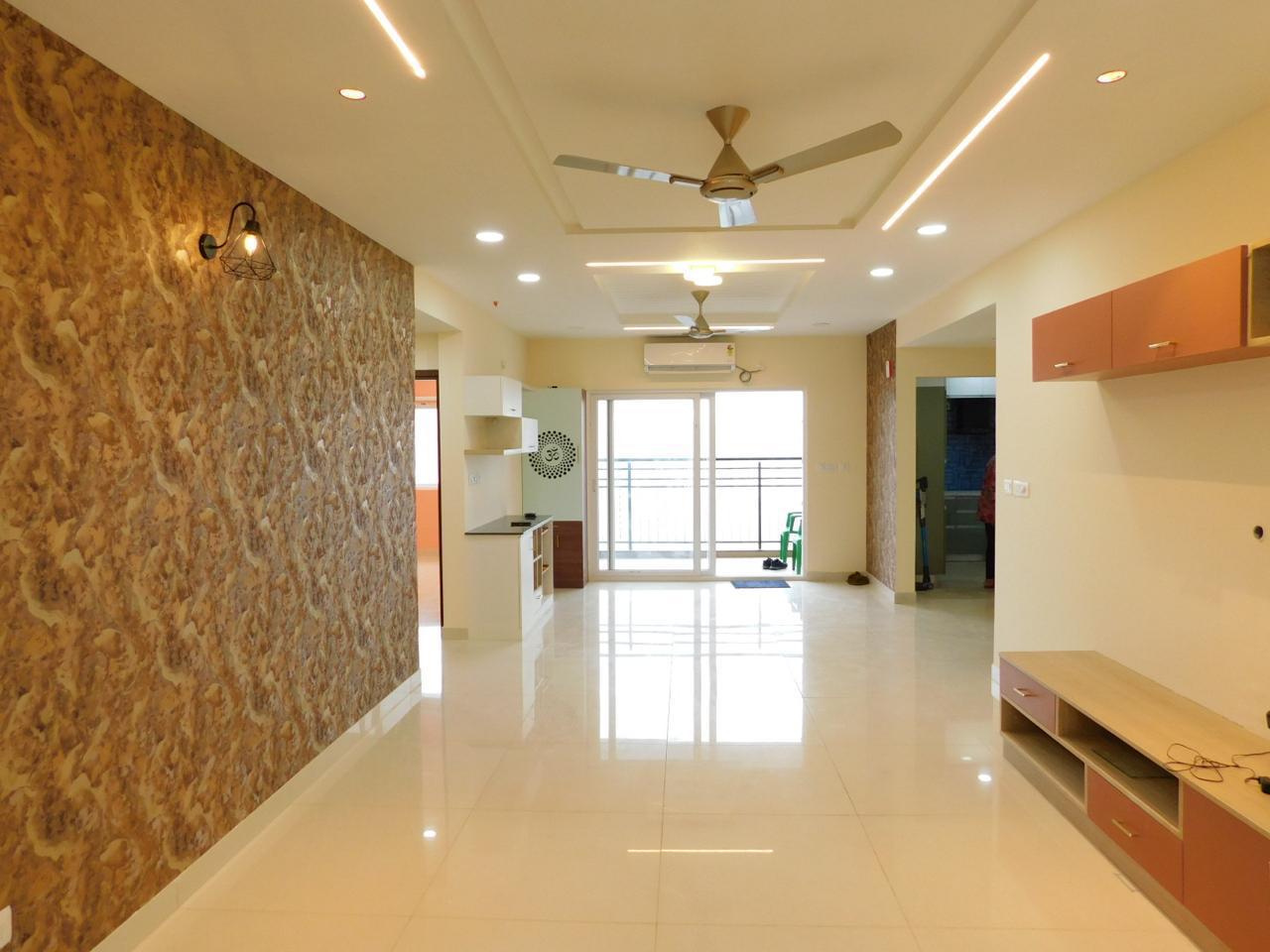 3 BHK + Pooja Room Apartment For Rent in Prestige Tranquil