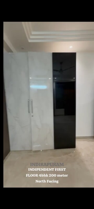 Master Bedroom in 4 BHK Builder Floor at A and M Shakti Plaza, Shakti Khand Iii – for Sale