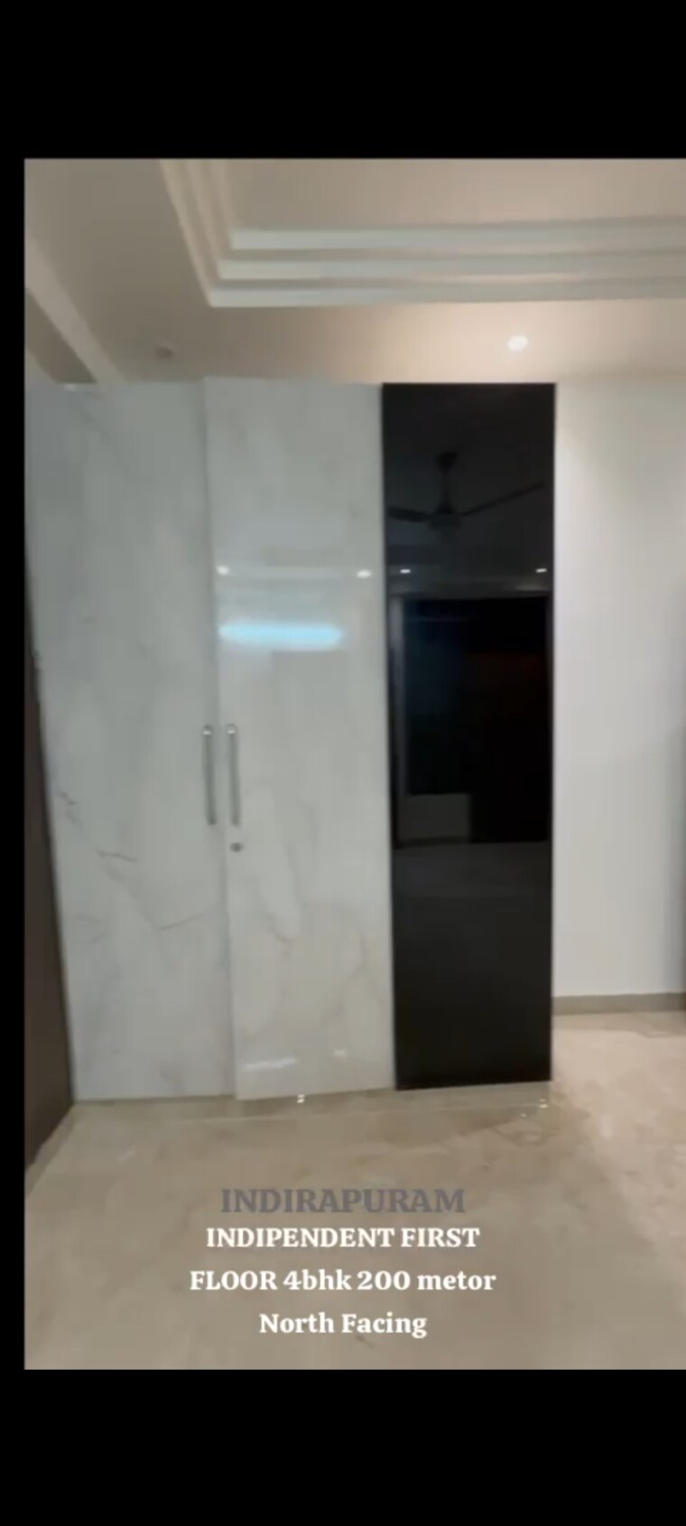 Master Bedroom, a-and-m-shakti-plaza 4 Bedroom 2200 Sq.Ft. Builder Floor In Shakti Khand Iii Ghaziabad 9463974