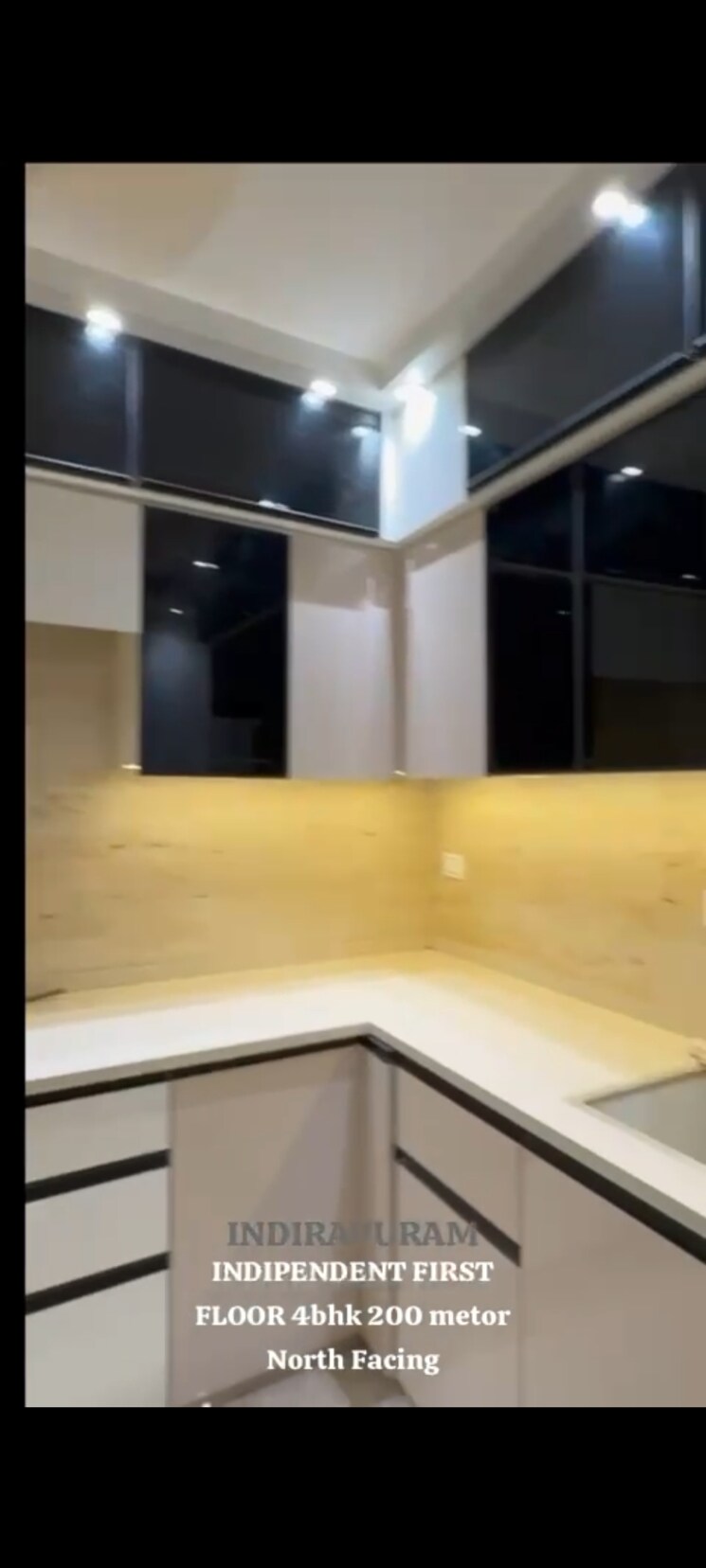 Kitchen, a-and-m-shakti-plaza 4 Bedroom 2200 Sq.Ft. Builder Floor In Shakti Khand Iii Ghaziabad 9463974