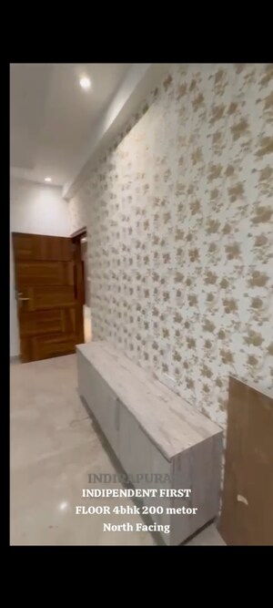 Bathroom in 4 BHK Builder Floor at A and M Shakti Plaza, Shakti Khand Iii – for Sale
