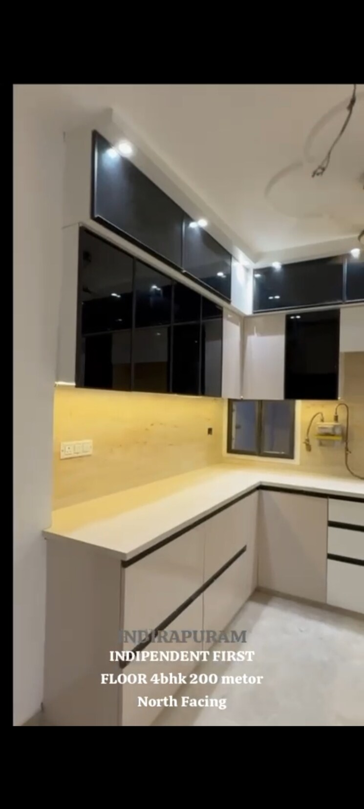 Kitchen, a-and-m-shakti-plaza 4 Bedroom 2200 Sq.Ft. Builder Floor In Shakti Khand Iii Ghaziabad 9463974