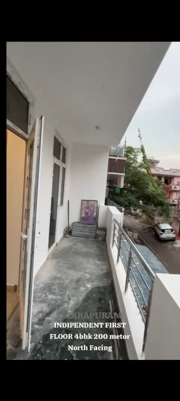 Balcony, a-and-m-shakti-plaza 4 Bedroom 2200 Sq.Ft. Builder Floor In Shakti Khand Iii Ghaziabad 9463974