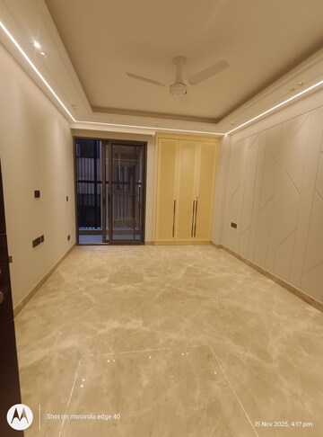 Kitchen in 3 BHK Builder Floor at Panchsheel Enclave – for Sale