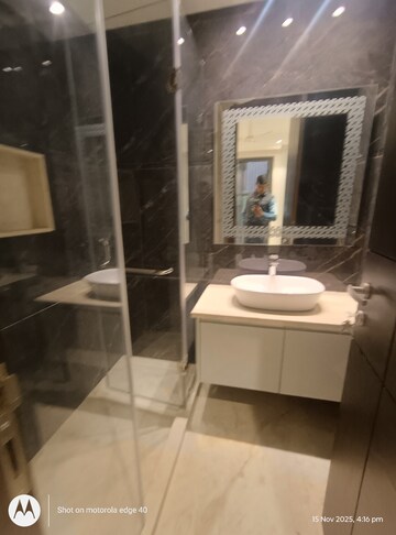 Kitchen in 3 BHK Builder Floor at Panchsheel Enclave – for Sale