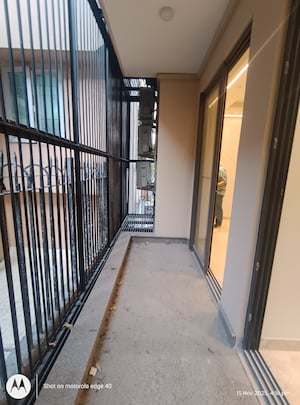 Staircase in 3 BHK Builder Floor at Panchsheel Enclave – for Sale