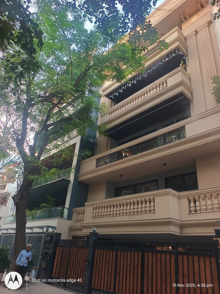 Exterior View, panchsheel enclave 3 Bedroom 1900 Sq.Ft. Builder Floor In Panchsheel Enclave Delhi 9463977