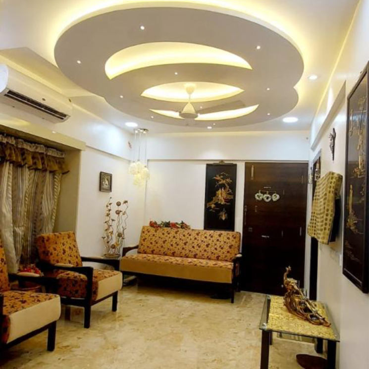 Living Room, orchid-apartment-khar-west 2 Bedroom 850 Sq.Ft. Apartment In Pali Hill Mumbai 9463976