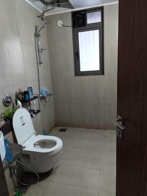 Bathroom in 4 BHK Apartment at Skyi Songbirds, Bavdhan – for Rent