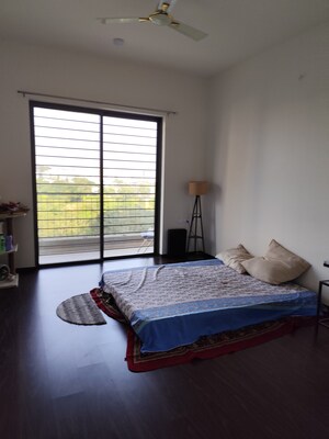 Bedroom in 4 BHK Apartment at Skyi Songbirds, Bavdhan – for Rent