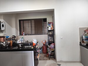Kitchen in 4 BHK Apartment at Skyi Songbirds, Bavdhan – for Rent
