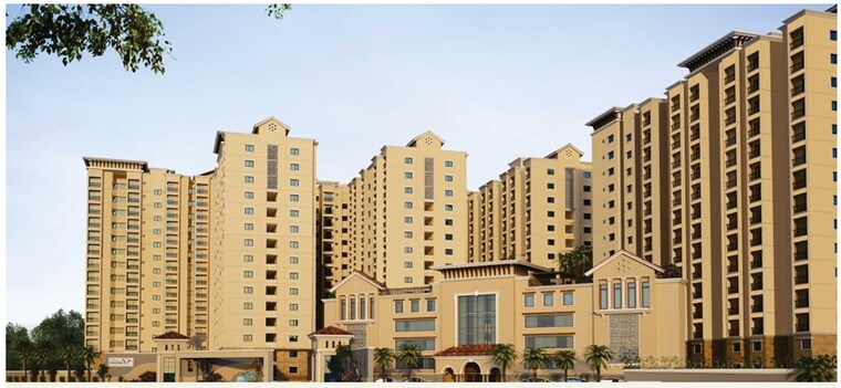 Exterior View, pacifica-nebula-aavaas 1 Bedroom 607 Sq.Ft. Apartment In Miyapur Hyderabad 9463981