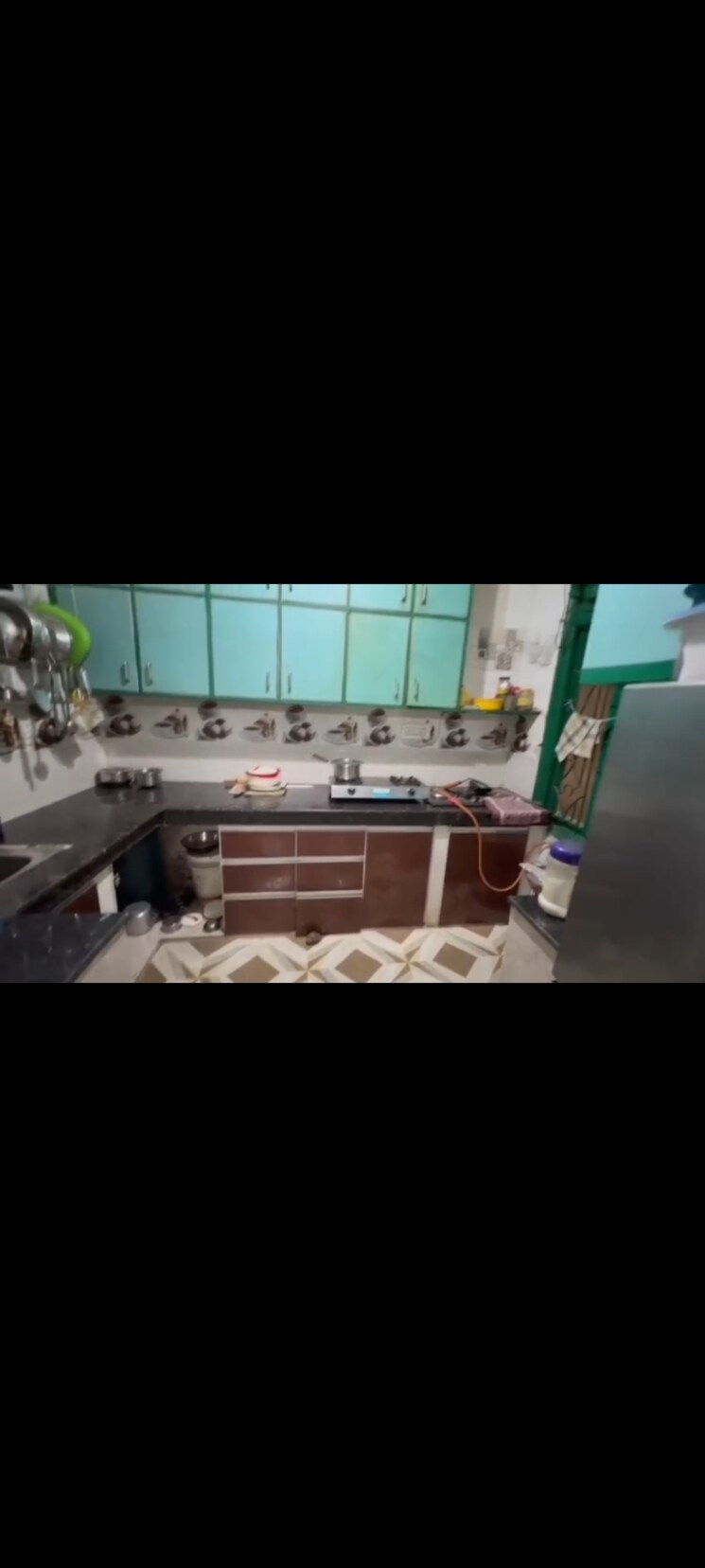 Kitchen, parkh-homes 3 Bedroom 1500 Sq.Ft. Builder Floor In Indrapuram Ghaziabad 9463982