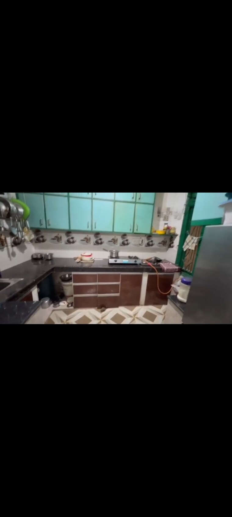 Kitchen, parkh-homes 3 Bedroom 1500 Sq.Ft. Builder Floor In Indrapuram Ghaziabad 9463982