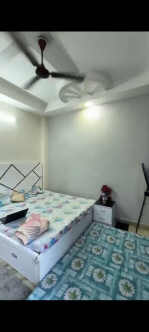 Bedroom in 3 BHK Builder Floor at Divya Angels, Indrapuram – for Sale