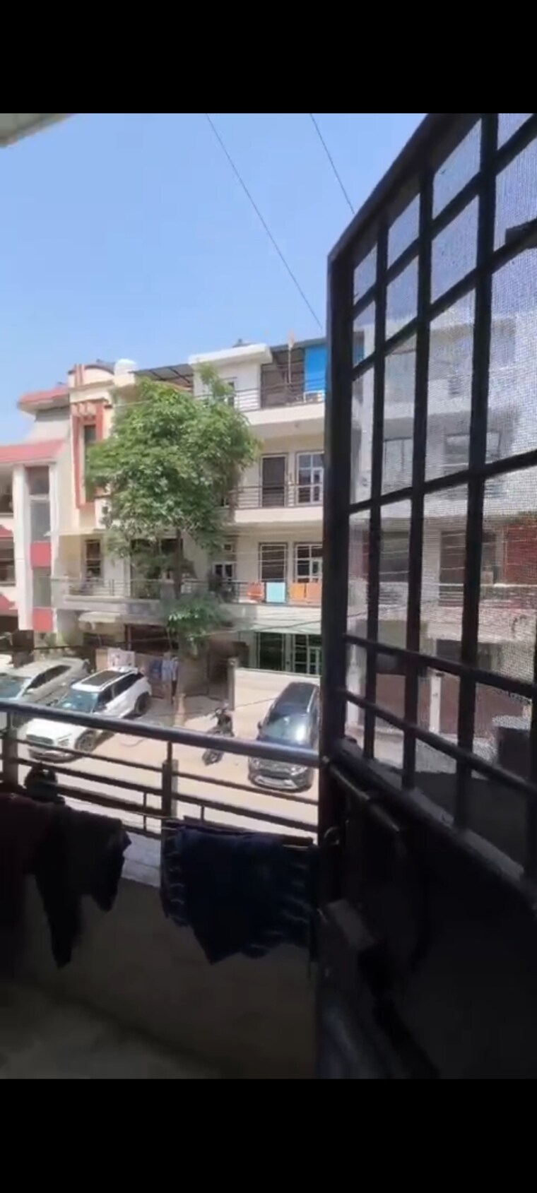 Exterior View, divya-angels 3 Bedroom 1500 Sq.Ft. Builder Floor In Indrapuram Ghaziabad 9463985