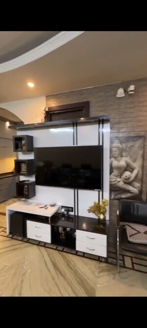 Kitchen in 3 BHK Builder Floor at Divya Angels, Indrapuram – for Sale