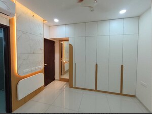 Building Lobby in 3 BHK Apartment at Rajapushpa Provincia, Narsingi – for Rent