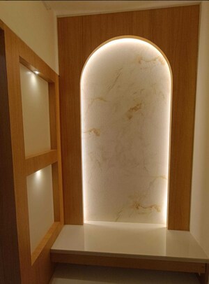 Furnished Amenities in 3 BHK Apartment at Rajapushpa Provincia, Narsingi – for Rent