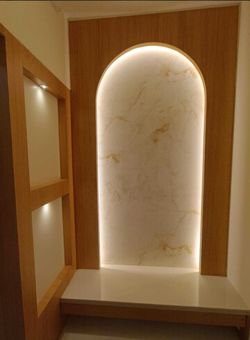 Furnished Amenities in 3 BHK Apartment at Rajapushpa Provincia, Narsingi – for Rent