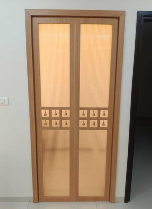 Building Lobby in 3 BHK Apartment at Rajapushpa Provincia, Narsingi – for Rent